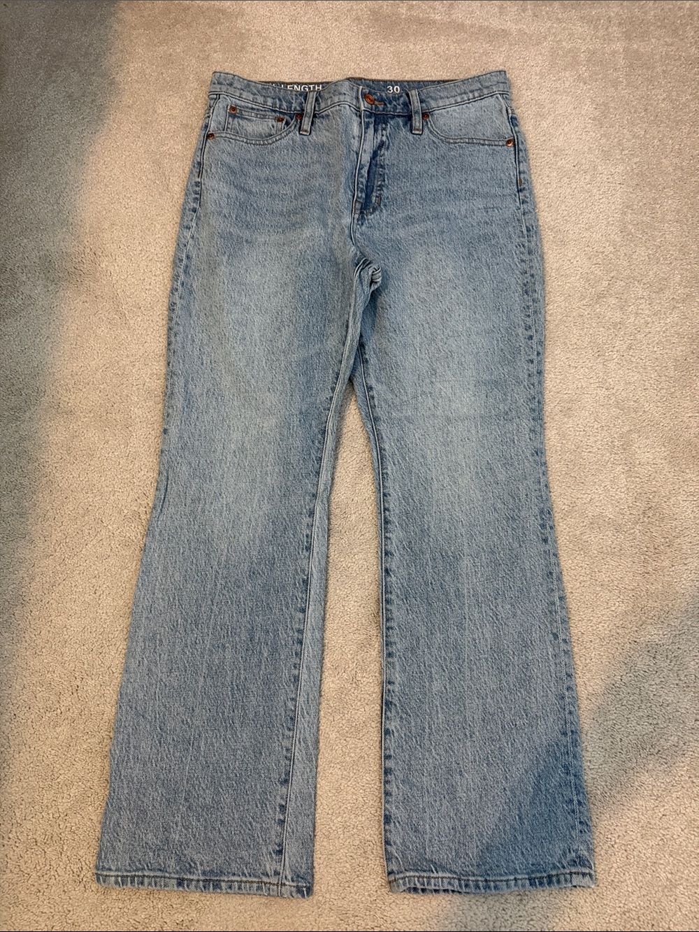 J. Crew 30 ankle Demi boot cut jeans 👖